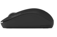 PORT Silent Mouse Wireless 900540 USB-C USB-A, Graphite