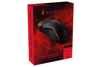 SUREFIRE Button Mouse with RGB 48815 Hawk Claw Gaming 7
