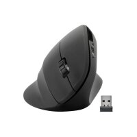 SPEEDLINK PIAVO Ergonomic Mouse SL-630019-RRBK wireless,...