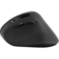 SPEEDLINK PIAVO Ergonomic Mouse SL-630019-RRBK wireless, vertical, black