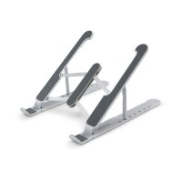 DICOTA Portable Laptop/Tablet Stand D31889 grey