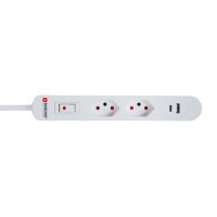 SKROSS Home Station USB-C Retail wht 69.21350 2x T13,1x...
