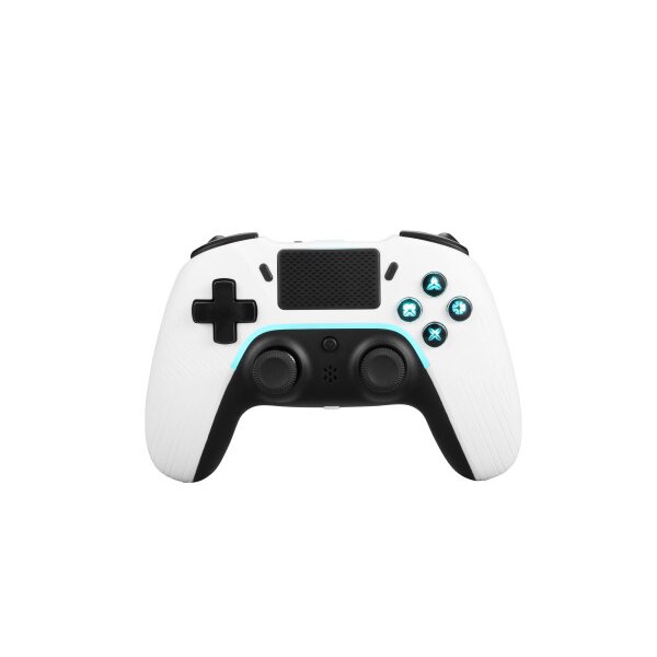 DELTACO Wireless Controller PS4 GAM-139-W White