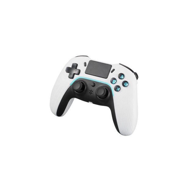 DELTACO Wireless Controller PS4 GAM-139-W White