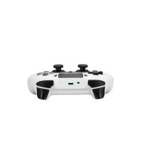 DELTACO Wireless Controller PS4 GAM-139-W White