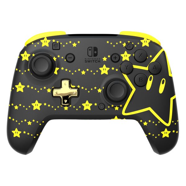 PDP Rematch Wireless Ctrl. NSW 500-202-STGD Super Stars Glow in the Dark