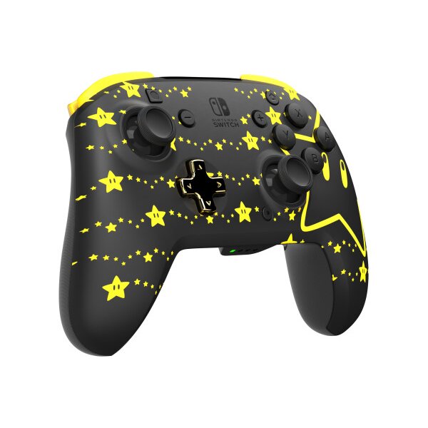 PDP Rematch Wireless Ctrl. NSW 500-202-STGD Super Stars Glow in the Dark