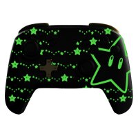 PDP Rematch Wireless Ctrl. NSW 500-202-STGD Super Stars Glow in the Dark