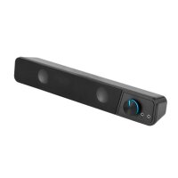 SPEEDLINK BRIO Stereo Soundbar SL-810200-BK Black