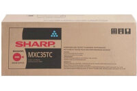 SHARP Toner cyan MX-C35TC MX-C407P C357F 6000 Seiten