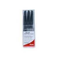 PENTEL Brush Sign Pen XSESP15-ANS 3 Farben, Etui