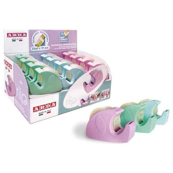 ARDA Klebbandabroller Riip pa C1347P Display 24 Stück