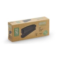 NOVUS Heftgerät B2 re+new B2 0201931 schwarz, 25 Blatt