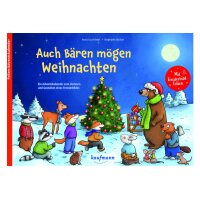 CARLSEN Adventskalender 31812 Auch Bären mögen...