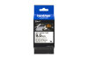 PTOUCH Heat-Shrink-Tube noir/blanc HSe-221E PT-E300/E550W 9mm