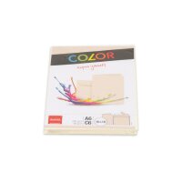 ELCO Couverts/Karten COLOR C6/A6 74834.41 chamois 2x10...