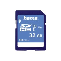 HAMA SDHC 32GB 124135 Class 10 UHS-I 80MB/S