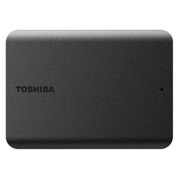 TOSHIBA HDD CANVIO BASICS 1TB HDTB510EK3AA USB 3.2 2.5 inch black