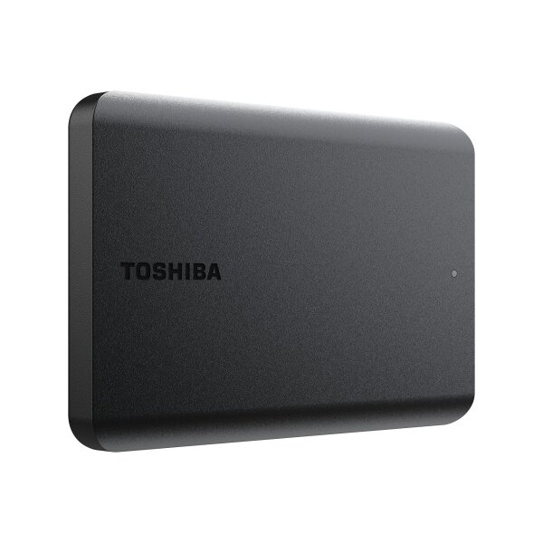 TOSHIBA HDD CANVIO BASICS 1TB HDTB510EK3AA USB 3.2 2.5 inch black