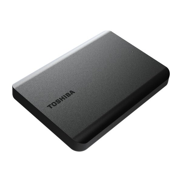 TOSHIBA HDD CANVIO BASICS 1TB HDTB510EK3AA USB 3.2 2.5 inch black