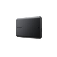 TOSHIBA HDD CANVIO BASICS 1TB HDTB510EK3AA USB 3.2 2.5 inch black