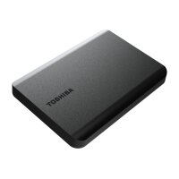 TOSHIBA HDD CANVIO BASICS 1TB HDTB510EK3AA USB 3.2 2.5 inch black