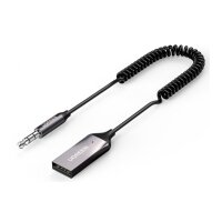UGREEN USB Aux BT 5.0 Receiver 70601 Grey