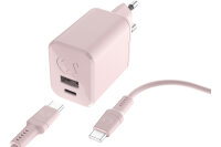FRESHN REBEL Charger USB-C PD Smokey Pink 2WCC45SP +...