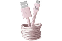FRESHN REBEL USB A to Micro USB 2UMC200SP 2m Smokey Pink