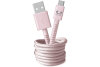 FRESHN REBEL USB A to Micro USB 2UMC200SP 2m Smokey Pink