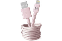 FRESHN REBEL USB A-Lightning 2ULC200SP 2m Smokey Pink