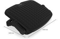 ICY BOX Ergonomic footrest IB-EWA111-FT 10 cm/12 cm/15 cm