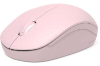 PORT Silent Mouse Wireless 900541 USB-C USB-A, Blush