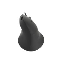SPEEDLINK PIAVO Ergonomic Mouse USB SL-610019-RRBK vertical, rubber-black