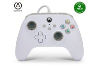 POWER A Wired Controller 1519365-01 Xbox Series X S, White