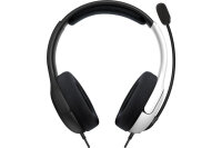 PDP LVL40 Wired Headset 500-162-BW-EU Black White for NSW