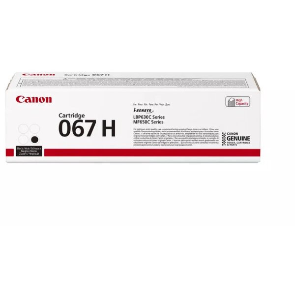 CANON Toner-Modul 067H schwarz 5106C002 LBP631Cw/633Cdw 3130 Seiten