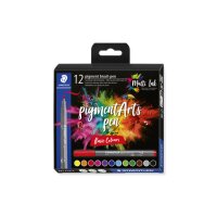 STAEDTLER Feutre de coloriage à brush 371 C12-1...