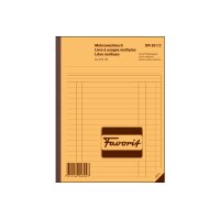 FAVORIT Mehrzweckbuch D/F/I A5 8113OK blau/weiss 50x2 Blatt