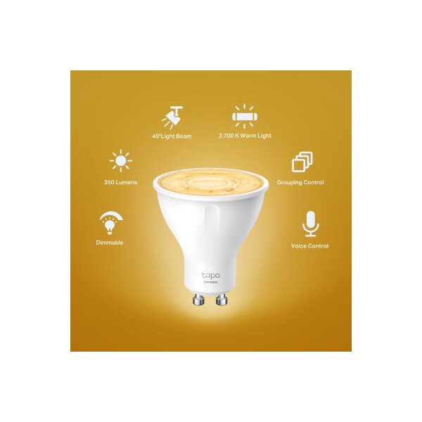 TP-LINK TapoL610(4-pack) Tapo L610(4-pack) Smart WiFi Spotlight Dimmable