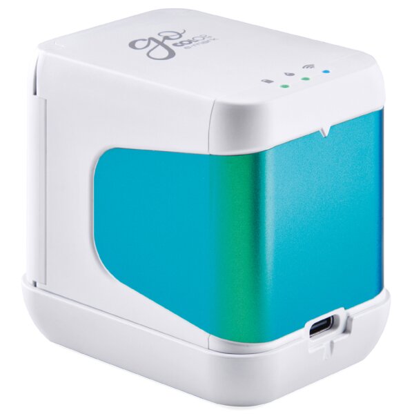 COLOP mobiler Drucker e-mark go Starter-Set, weiss