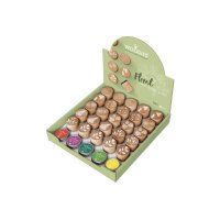 COLOP Woodies Display Floral 165670 25 Stempel, 5 Kissen