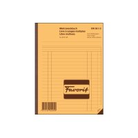 FAVORIT Mehrzweckbuch D/F/I A5 8115OK blau/blau/weiss...