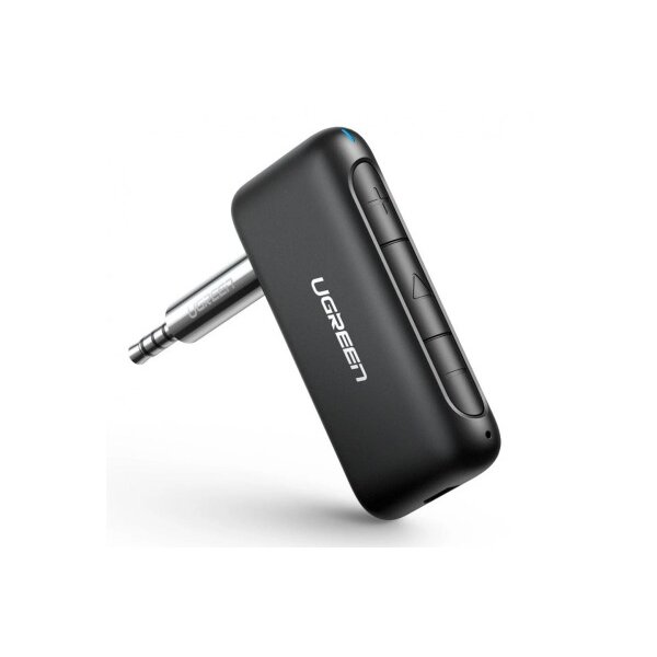 UGREEN Car BT 5.0 Receiver 70303 Audio Adaper 3.5mm AUX,Bl.