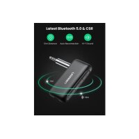 UGREEN Car BT 5.0 Receiver 70303 Audio Adaper 3.5mm...
