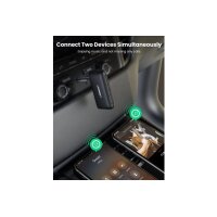 UGREEN Car BT 5.0 Receiver 70303 Audio Adaper 3.5mm AUX,Bl.