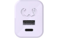FRESHN REBEL Charger USB-C PD Dreamy Lilac 2WCC45DL +...