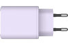 FRESHN REBEL Mini Charger USB-C + A PD 2WC45DL Dreamy Lilac 45W