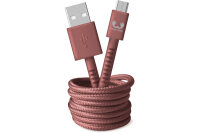 FRESHN REBEL USB A to Micro USB 2UMC200SR 2m Safari Red
