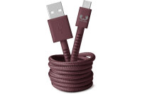 FRESHN REBEL USB A-USB C 3A 480Mbps 2UCC200DM 2m Deep Mauve